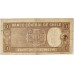 CHILE 1947 . TEN 10 PESOS UN CONDOR BANKNOTE